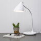 PLATINET PDL6730 LED stolna lampa, 2u1, podesiva svjetlina, noćna lampa, baterija, podesivi vrat, retro / vintage, bijela