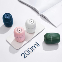 Platinet HAZY PHMAH ovlaživač zraka + LED rasvjeta 7 boja, timer, bijela boja Platinet HAZY PHMAH ovlaživač zraka + LED rasvjeta 7 boja, timer, bijela boja