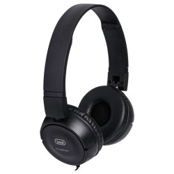 TREVI HTV 649 TV slušalice, Hi-Fi, STEREO zvuk, 3.5mm minijack, kontrola glasnoće, 5m kabel, crne TREVI HTV 649 TV slušalice, Hi-Fi, STEREO zvuk, 3.5mm minijack, kontrola glasnoće, 5m kabel, crne