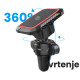 FOREVER MH-260 auto držač za telefon, magnetski, 360° rotirajući, 2 magneta, crni