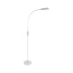 PLATINET PFLU19A LED podna lampa, 9W, daljinski upravljač, 3000-6500K, podesiva svjetlina, savitljiva, bijela