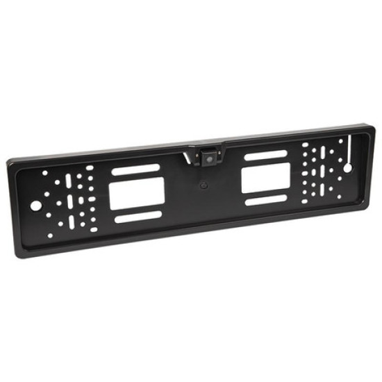 BLOW BVS-547 Kamera za vožnju unatrag, tablica za automobil, IP67 vodootporna, crna