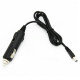 BYINTEK auto punjač za projektore, DC 12V, kompatibilan s BYINTEK projektorima P12 i P20, crni