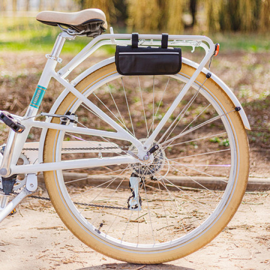 FOREVER BIKE REPAIR KIT, višenamjenski, nosač za bicikl, alati za servis bicikla i popravak guma, crni
