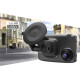 Auto kamera i navigacija NAVITEL RE 5 DUAL, 2u1, Full HD 1080p, GPS, Night Vision, 360° rotacijska leća, microSD do 32GB, G-senzor, siva