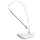 PLATINET PDL6728 LED stolna lampa, 2u1, podesiva svjetlina, noćno svjetlo, baterija, podesivi vrat, bijela