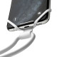 Vonmählen INFINITY® univerzalna narukvica za telefon, silikonska, kompatibilna sa svim telefonima, bijela