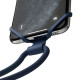 Vonmählen INFINITY® univerzalna narukvica za telefon, silikonska, kompatibilna sa svim telefonima, plava