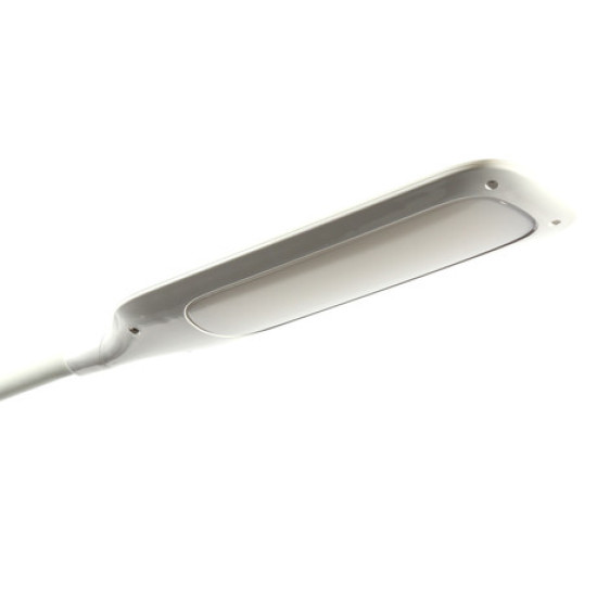 PLATINET PFLU19A LED podna lampa, 9W, daljinski upravljač, 3000-6500K, podesiva svjetlina, savitljiva, bijela
