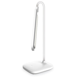 PLATINET PDL6728 LED stolna lampa, 2u1, podesiva svjetlina, noćno svjetlo, baterija, podesivi vrat, bijela PLATINET PDL6728 LED stolna lampa, 2u1, podesiva svjetlina, noćno svjetlo, baterija, podesivi vrat, bijela