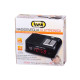 TREVI RC 827 Digitalni radio budilica, FM radio, Snooze, Sleep, bijela