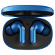 Bežične slušalice URBANISTA SEOUL, Bluetooth® 5.2, TWS, do 32 sata reprodukcije, kontrola na dodir, bežično punjenje, niska latencija, plava (Electric Blue)
