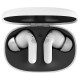 Bežične slušalice URBANISTA SEOUL, Bluetooth® 5.2, TWS, do 32 sata reprodukcije, kontrola na dodir, bežično punjenje, niska latencija, bijele (Pearl White)