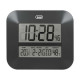TREVI OM 3520 D digitalni sat, zidni / stolni, vrijeme, datum, temperatura, vlaga, crni