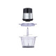ALPINA sjeckalica, 300W, posuda od 500 ml, 2 brzine, puls funkcija, nehrđajući čelik ALPINA sjeckalica, 300W, posuda od 500 ml, 2 brzine, puls funkcija, nehrđajući čelik