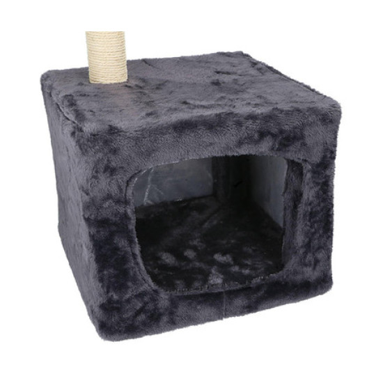 Pet Toys stablo za mačke i grebalica za mačke, 68x30x30cm, 2 razine