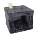 Pet Toys stablo za mačke i grebalica za mačke, 68x30x30cm, 2 razine