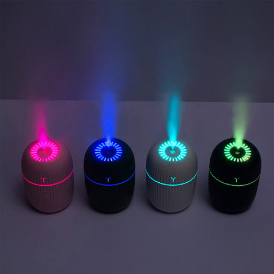 Platinet HAZY PHMAH ovlaživač zraka + LED rasvjeta 7 boja, timer, bijela boja