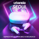 Bežične slušalice URBANISTA SEOUL, Bluetooth® 5.2, TWS, do 32 sata reprodukcije, kontrola na dodir, bežično punjenje, niska latencija, bijele (Pearl White)