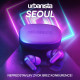 Bežične slušalice URBANISTA SEOUL, Bluetooth® 5.2, TWS, do 32 sata reprodukcije, kontrola na dodir, bežično punjenje, niska latencija, ljubičasta (Vivid Purple)