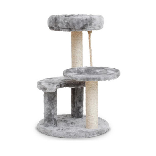 Pet Toys stablo za mačke i grebalica za mačke, 62x40x40cm, 3 razine