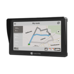 GPS navigacija NAVITEL E777 KAMION, 7" ekran, za kamione, baterija, 3D displej, informacije o vožnji, karte za cijelu Europu GPS navigacija NAVITEL E777 KAMION, 7" ekran, za kamione, baterija, 3D displej, informacije o vožnji, karte za cijelu Europu