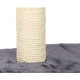 Pet Toys stablo za mačke i grebalica za mačke, 68x30x30cm, 2 razine