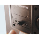 MANTA RDI910 WC radio prijemnik / sat / budilica, FM radio, Bluetooth 5.0, punjiva baterija, Qi bežični punjač, ​​microSD / AUX
