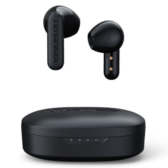 URBANISTA COPENHAGEN bežične slušalice, Bluetooth® 5.2, TWS, do 32 sata reprodukcije, kontrola na dodir, IPX4 vodootporan, USB Type-C, crna (Midnight Black)