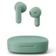 Bežične slušalice URBANISTA COPENHAGEN, Bluetooth® 5.2, TWS, do 32 sata reprodukcije, kontrola na dodir, IPX4 vodootporan, USB Type-C, zelene (Sage Green)