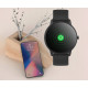 Pametni sat FOREVER ForeVive 2 Slim SB-325, 1.22" ekran, Bluetooth, Android + iOS, baterija, aplikacija, IP68, mjerenje aktivnosti, analiza sna, sportski modovi, crni
