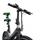 Električni bicikl MS ENERGY i10, sklopivi, gume 20", motor 250W, 6 brzina Shimano, do 50km, do 25km/h, baterija 36V 7.8Ah, crno siva