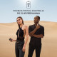 URBANISTA PHOENIX bežične SOLAR slušalice, Bluetooth® 5.2, TWS, solarno punjenje, kontrola na dodir, IPX4 vodootporan, USB Type-C, ružičasto zlato (Desert Rose)