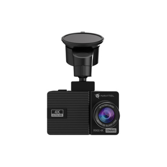 NAVITEL R900 4K auto kamera, 4K Ultra HD, SONY senzor, Night Vision, G-senzor, aplikacija, crna
