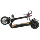 NOVO - Električni romobil TREVI Velociptor CLIMB 2, ES111OR OFF ROAD, 10'', sklopivi, LED rasvjeta, LED displej, motor 500W, domet do 35km, do 125kg, 6x ovjes, žmigavci, crno-zeleni