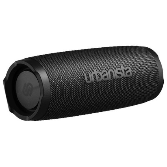 Prijenosni zvučnik URBANISTA NASHVILLE, 20W, Bluetooth® 5.2, TWS, do 18 sati reprodukcije, upravljanje tipkama, IPX7 vodootporan, USB Type-C, crni (Midnight Black)