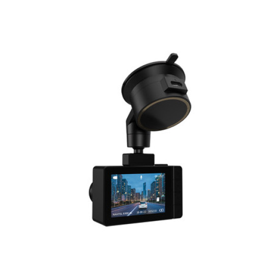 NAVITEL R900 4K auto kamera, 4K Ultra HD, SONY senzor, Night Vision, G-senzor, aplikacija, crna