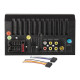 Auto radio BLOW BLUETEC BC9000 78-288 MP5 / 2DIN / 7" ekran u boji osjetljiv na dodir, Bluetooth, USB, SD, Aux-in, ISO konektor