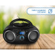 MANTA BBX006 Radio CD, MP3, USB, FM RADIO + Bluetooth 5.0