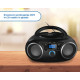 MANTA BBX006 Radio CD, MP3, USB, FM RADIO + Bluetooth 5.0