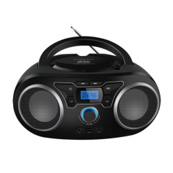 MANTA BBX006 Radio CD, MP3, USB, FM RADIO + Bluetooth 5.0 MANTA BBX006 Radio CD, MP3, USB, FM RADIO + Bluetooth 5.0