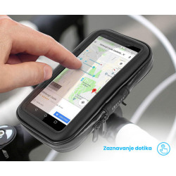 FOREVER BH-100 vodootporna biciklistička torba za telefon, XXL veličina FOREVER BH-100 vodootporna biciklistička torba za telefon, XXL veličina