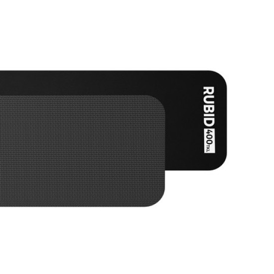 GENESIS RUBID 400 TKL jastučić za zapešće, ergonomski, mekana pjena, protuklizni, 360 x 95 mm, crni