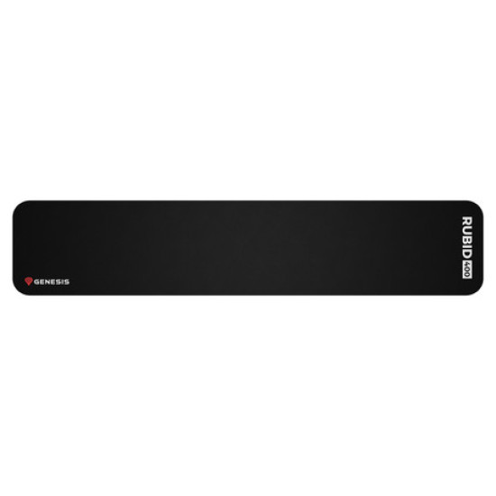 GENESIS RUBID 400 jastučić za zapešće, ergonomski, mekana pjena, protuklizni, 470 x 95 mm, crni
