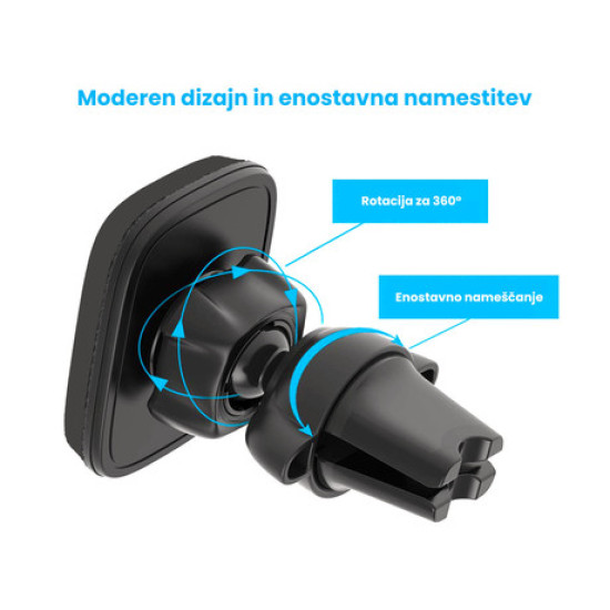 FOREVER MH-210 Magnetni auto držač za telefon