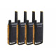 Motorola PMR radio stanica TLKR T82 Extreme Quad Pack, do 10 km 4KIT Motorola PMR radio stanica TLKR T82 Extreme Quad Pack, do 10 km 4KIT