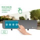 Pametno auto ogledalo NAVITEL MR450 GPS, prednja i stražnja auto kamera, Full HD, 5.5" IPS ekran, Night Vision, SONY senzor, GPS, aplikacija
