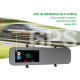 Pametno auto ogledalo NAVITEL MR450 GPS, prednja i stražnja auto kamera, Full HD, 5.5" IPS ekran, Night Vision, SONY senzor, GPS, aplikacija