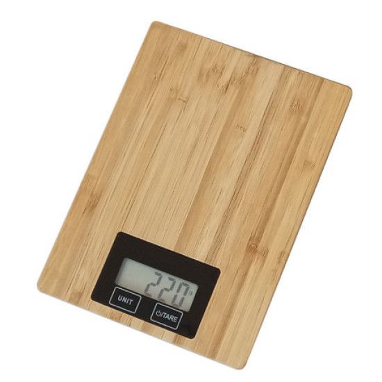 OMEGA bambus drvena kuhinjska vaga OBKSB OMEGA bambus drvena kuhinjska vaga OBKSB