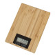 OMEGA bambus drvena kuhinjska vaga OBKSB OMEGA bambus drvena kuhinjska vaga OBKSB